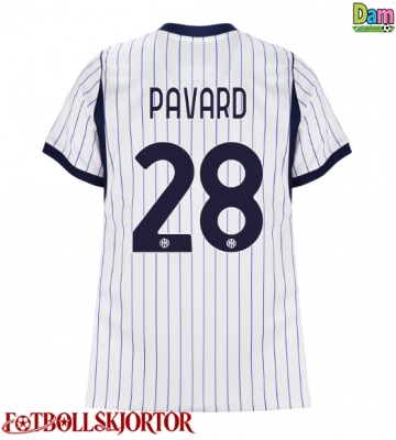Inter Milan Benjamin Pavard #28 Bortatröja Dam 2026-27 Kortärmad